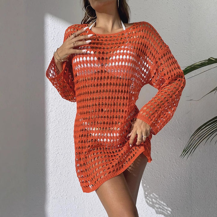 Damen Häkel-Strandkleid Echo Archiv 1779788163