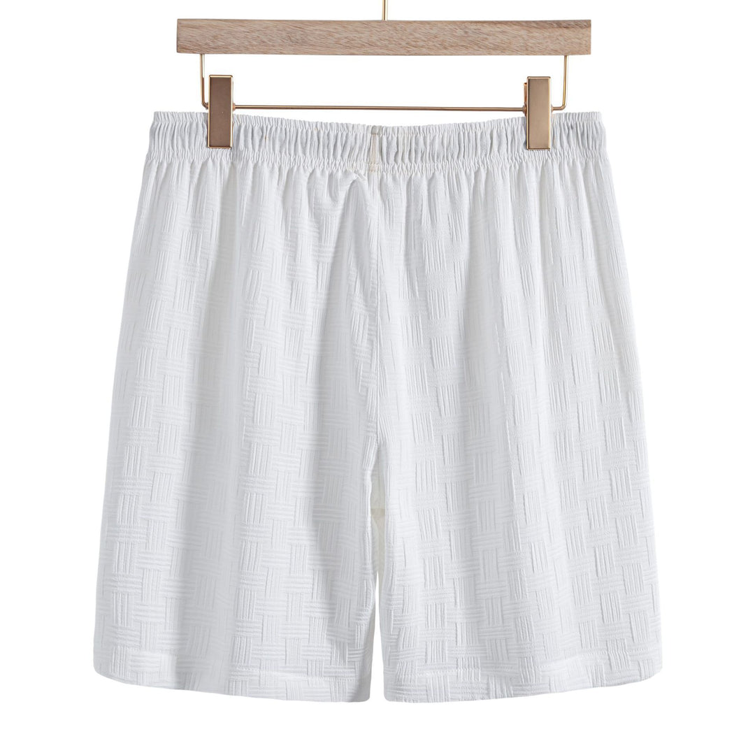 Herren Badeshorts mit leichtem, atmungsaktivem Stoff und elastischem Bund Echoarchiv