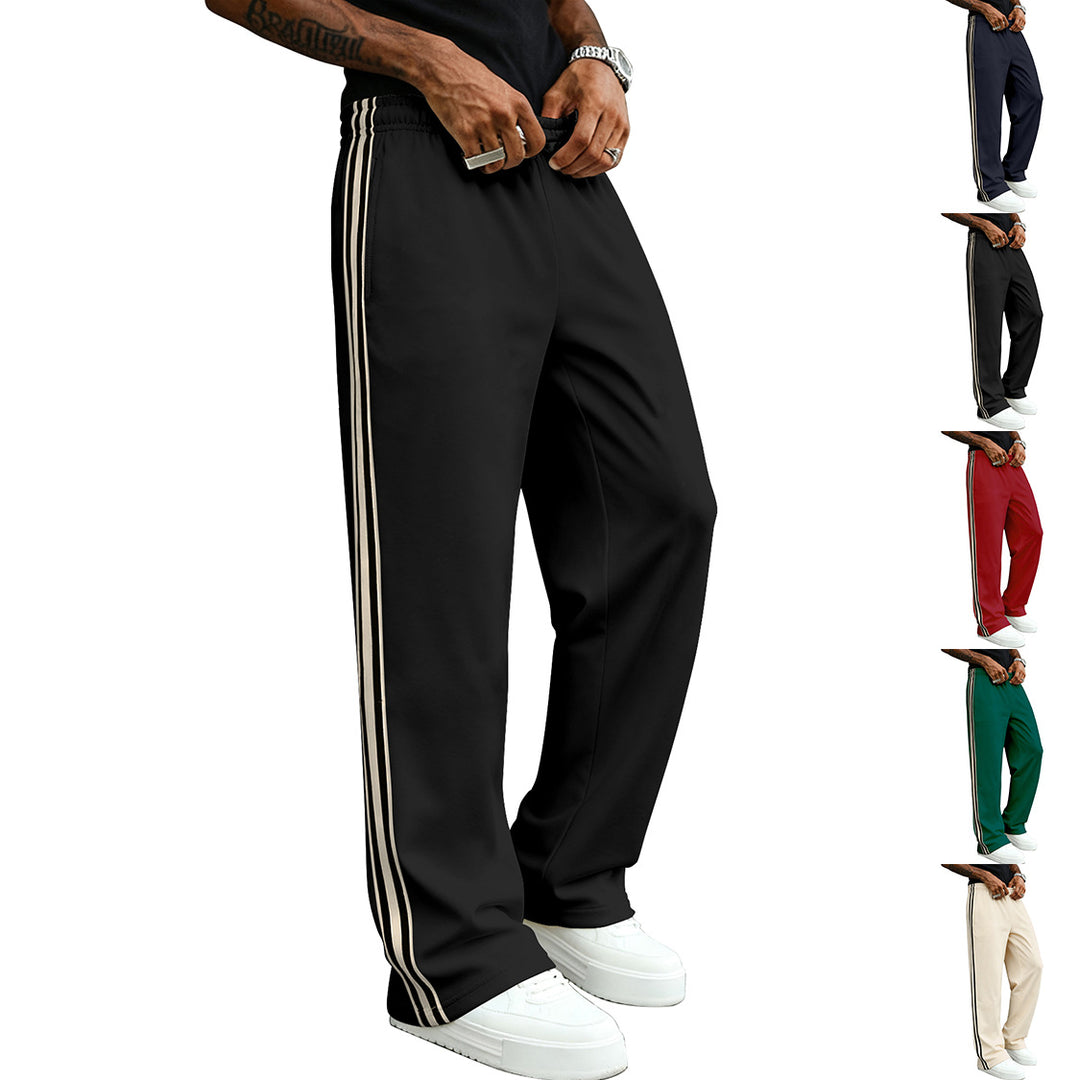 Herren Sportliche Freizeithose mit seitlichen Streifen Echoarchiv