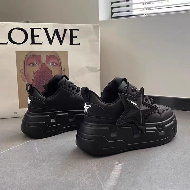 Damen Sportliche Sneakers mit strukturiertem Obermaterial und dämpfender Sohle Echo Archiv