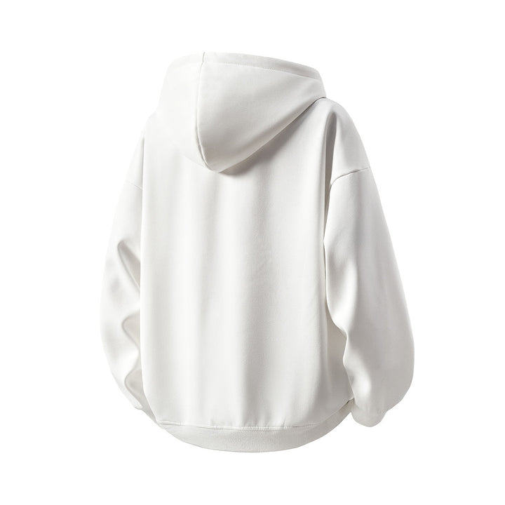 Unisex Oversize-Kapuzenpullover aus schwerer French‑Terry mit Kängurutasche Echo Archiv