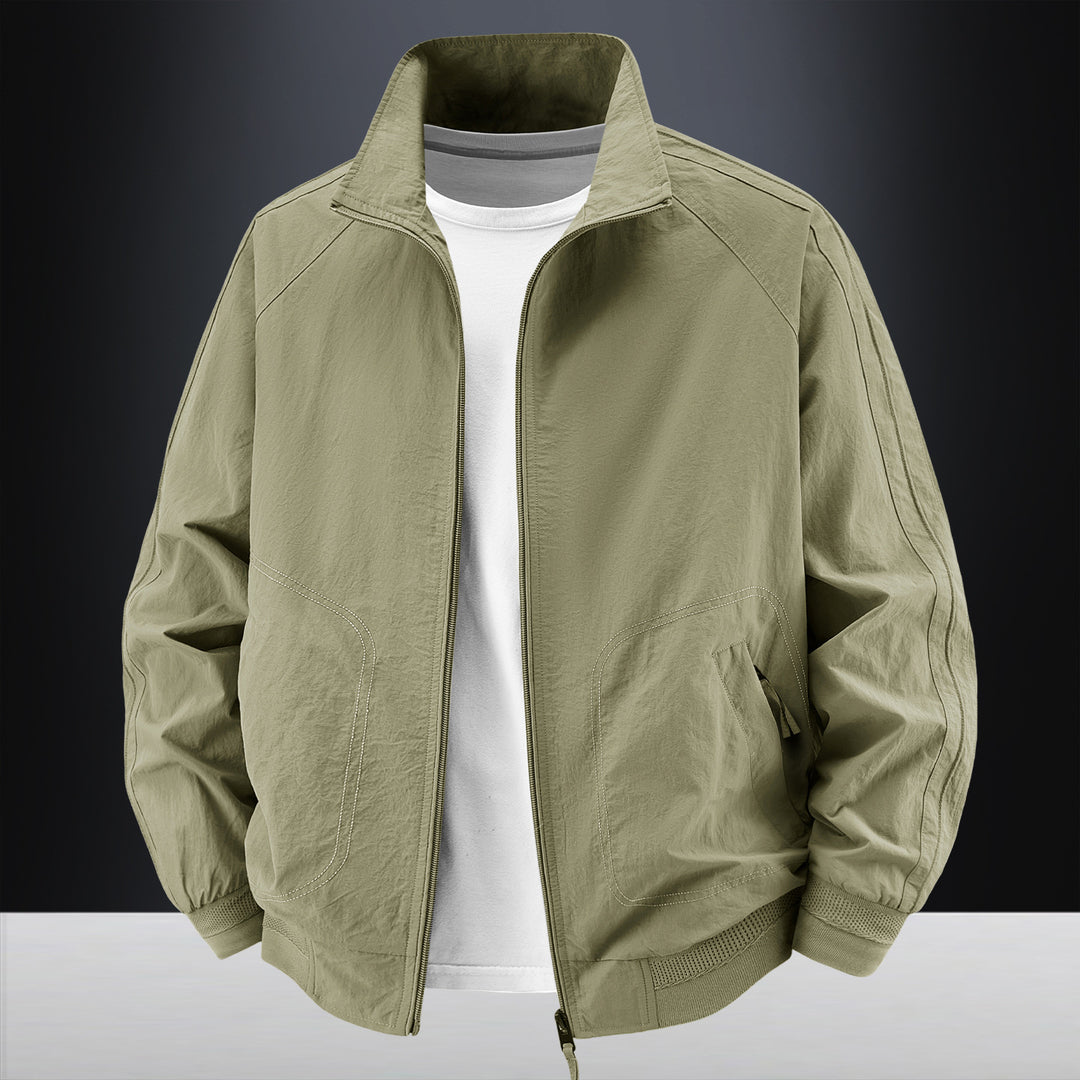 Männer Freizeitjacke mit hohem Kragen Echo Archive