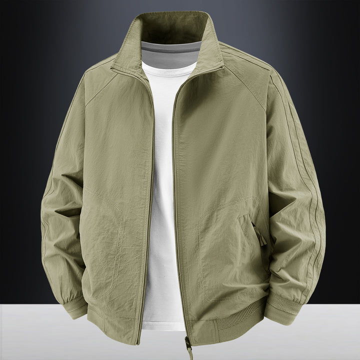 Männer Freizeitjacke mit hohem Kragen Echo Archive
