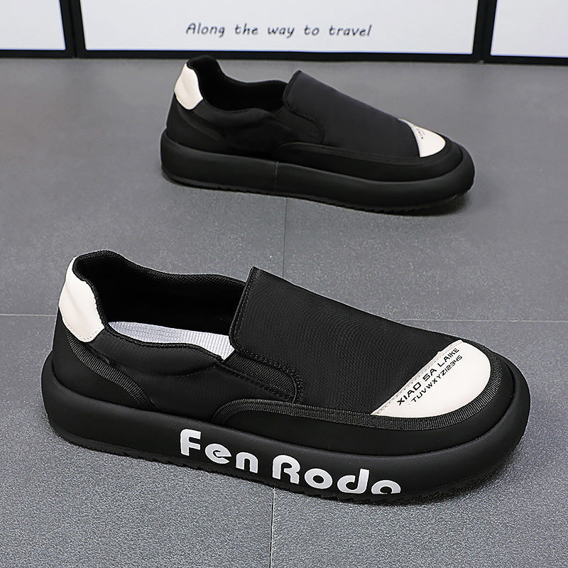 Damen Slip-On Sneakers mit atmungsaktiver Oberfläche und komfortabler Dämpfung Echo Archiv
