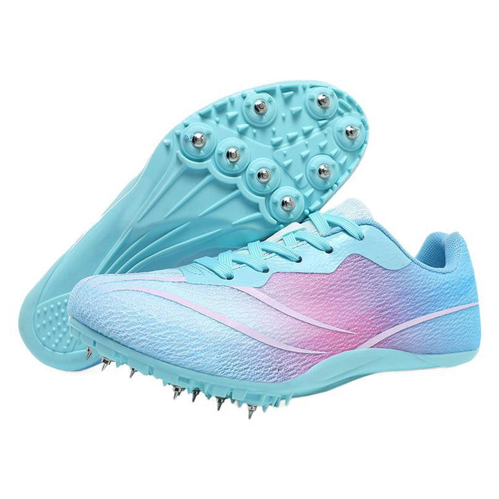 Damen Hochgeschwindigkeits-Leichtathletik-Schuhe mit optimiertem Grip Echoarchiv