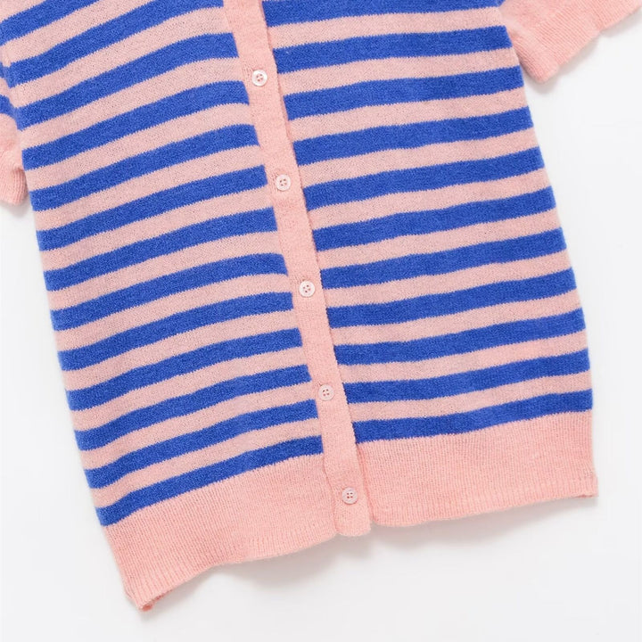 Damen Knopf-Down Pullover Echo Archiv
