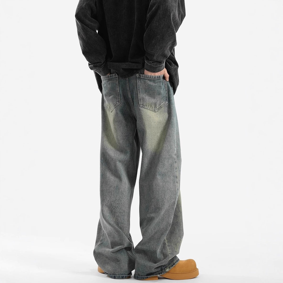 Damen Weit geschnittene lässige Jeans Echo Archiv