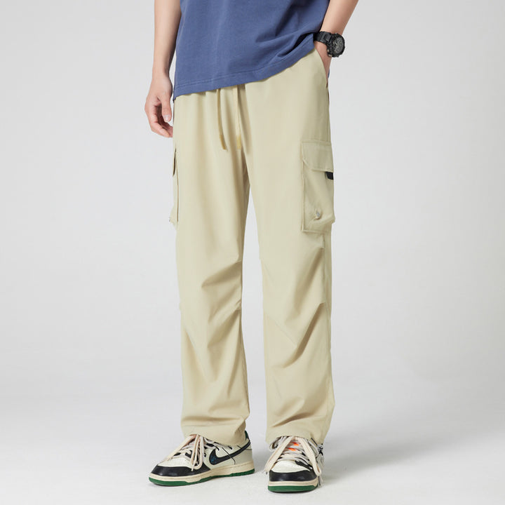 Herren Multifunktionale Cargo-Hose mit praktischen Taschen Echo Archiv