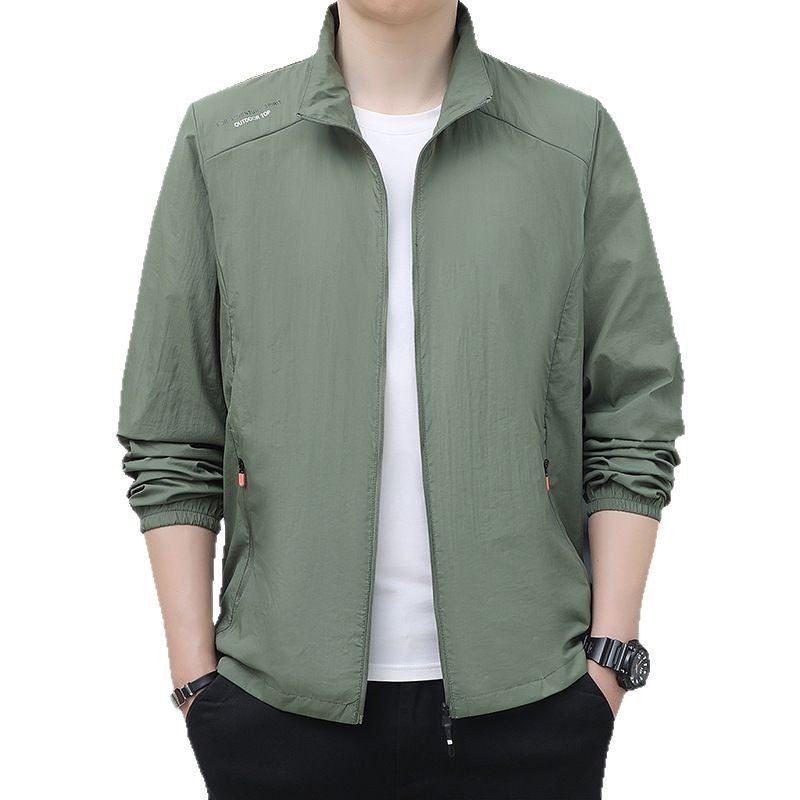 Herren leichte Übergangsjacke Echo Archiv