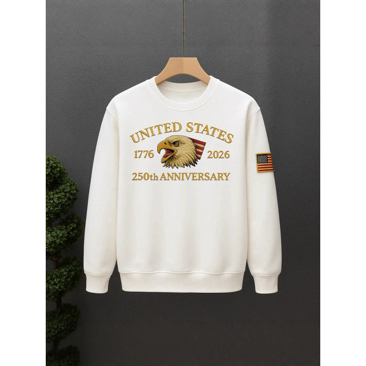 Herren Bequemer Sweatshirt mit motivierendem Aufdruck Echoarchiv