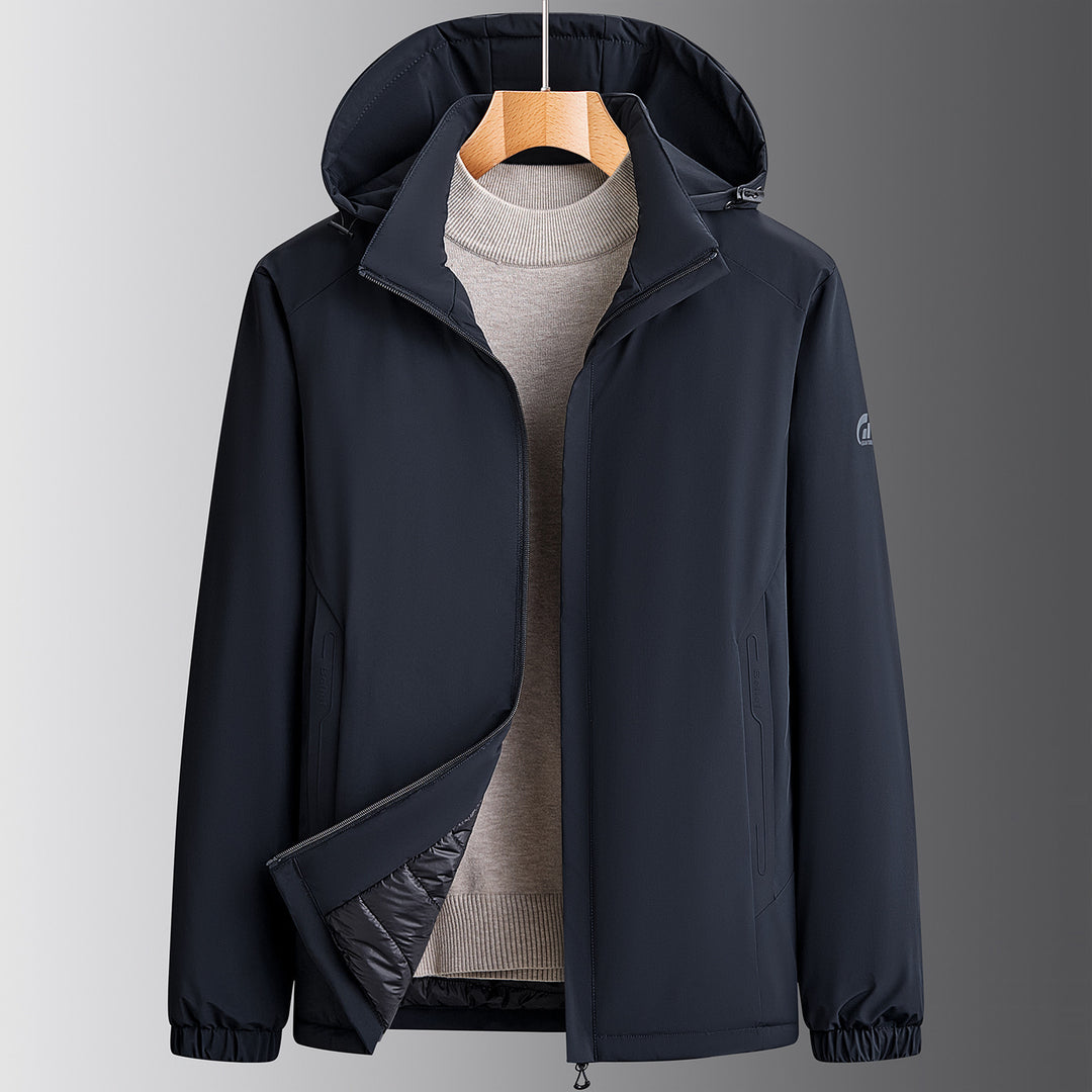 Herren Funktionale und modische Windjacke Echo Archiv