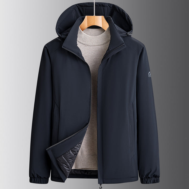 Herren Funktionale und modische Windjacke Echo Archiv