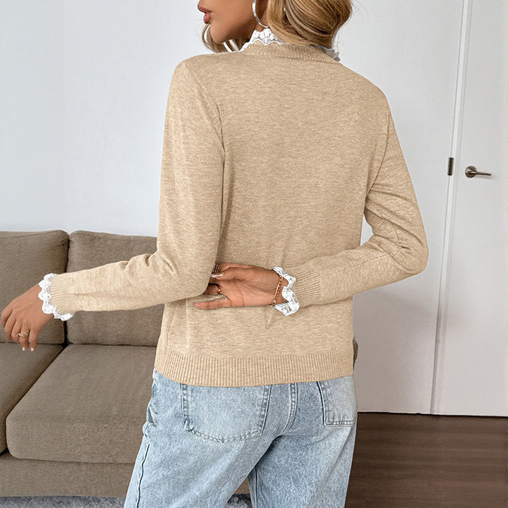 Damen modischer Pullover Echo Archiv