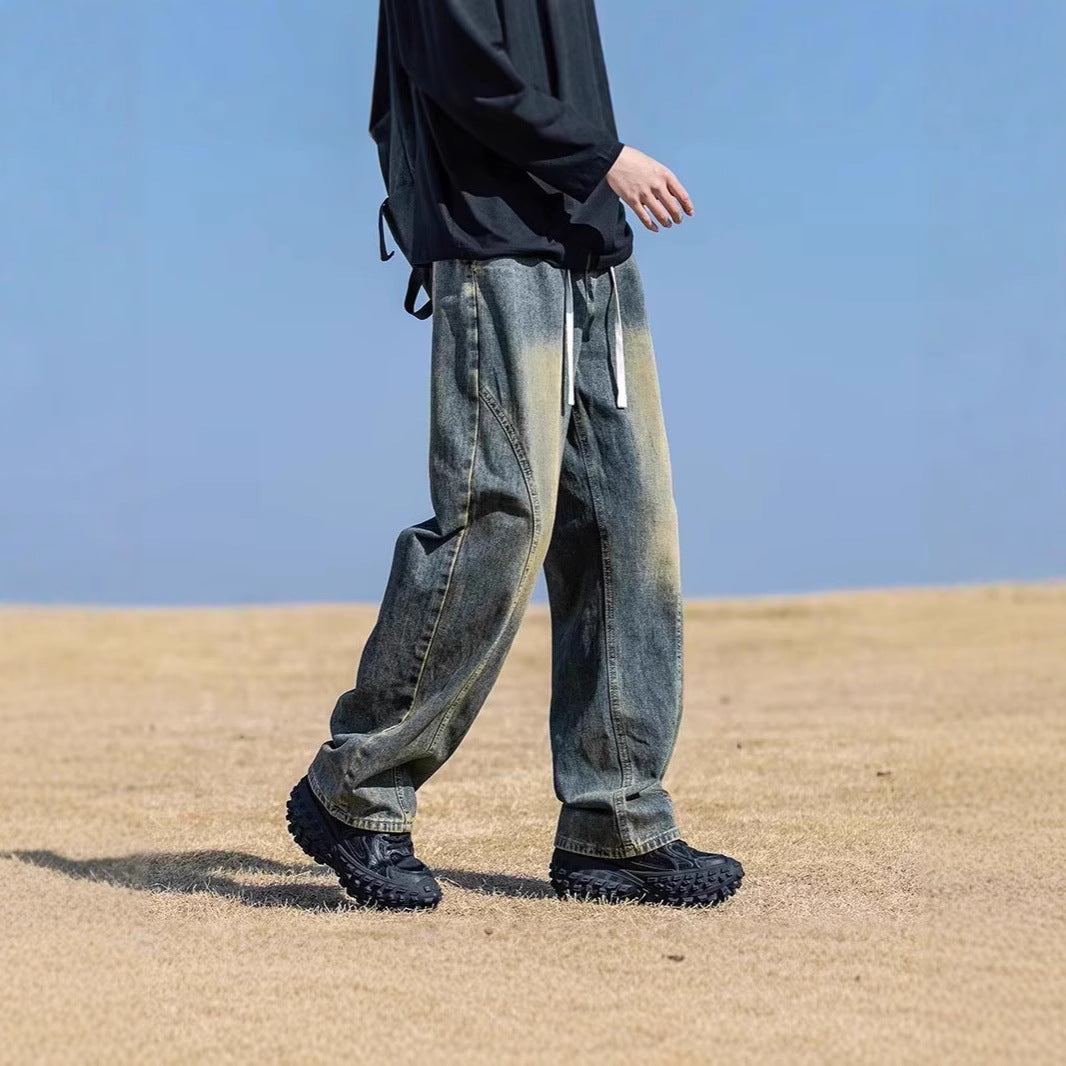Herren Weitgeschnittene Jeans Echoarchiv 1787981959