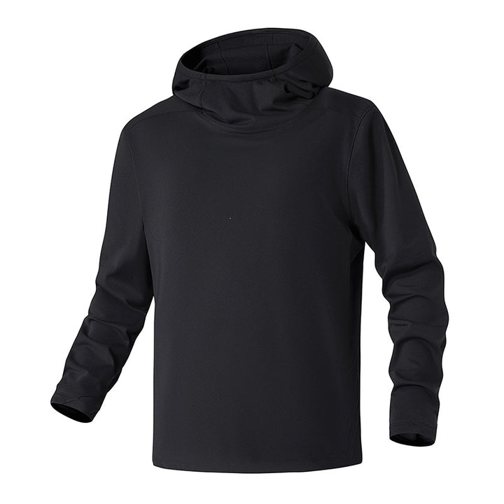 Herren Leichter Performance-Hoodie mit Raglanärmeln & feuchtigkeitsregulierender Funktionsfaser Echoarchiv