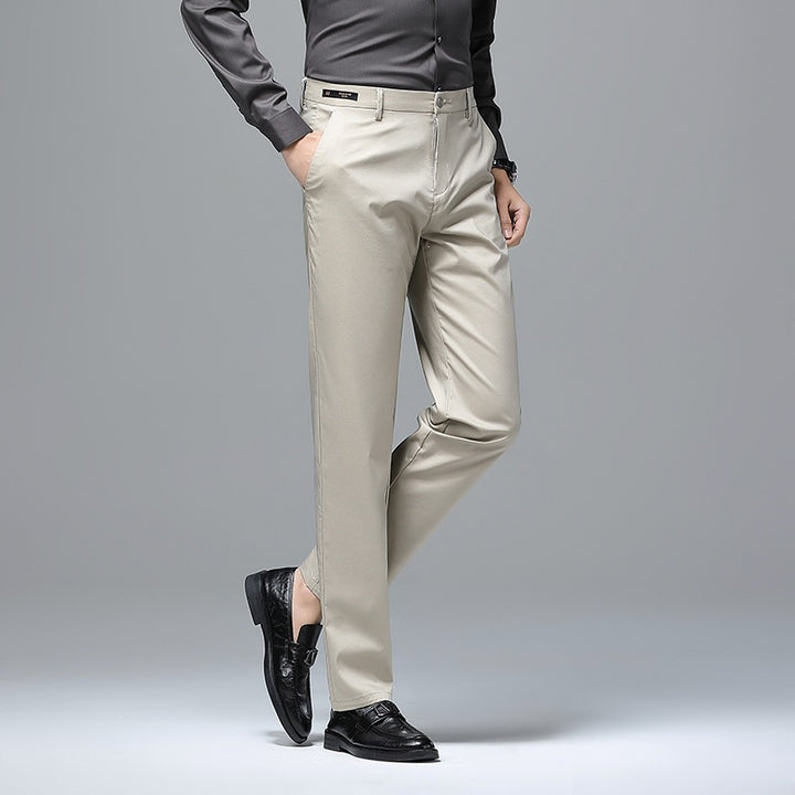 Herren Elegante und bequeme Business-Hosen Echo Archiv