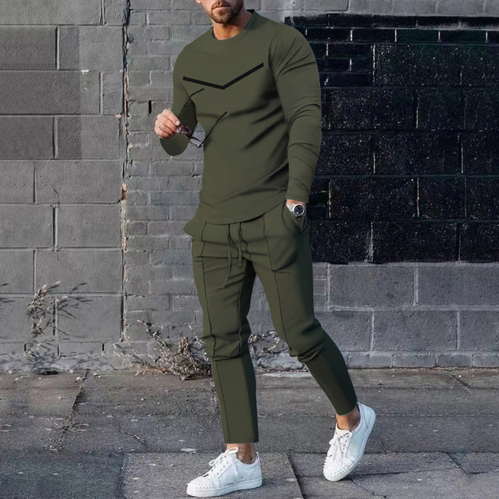 Herren sportliche Leggings mit praktischem Design und atmungsaktiver Funktion Echoarchiv