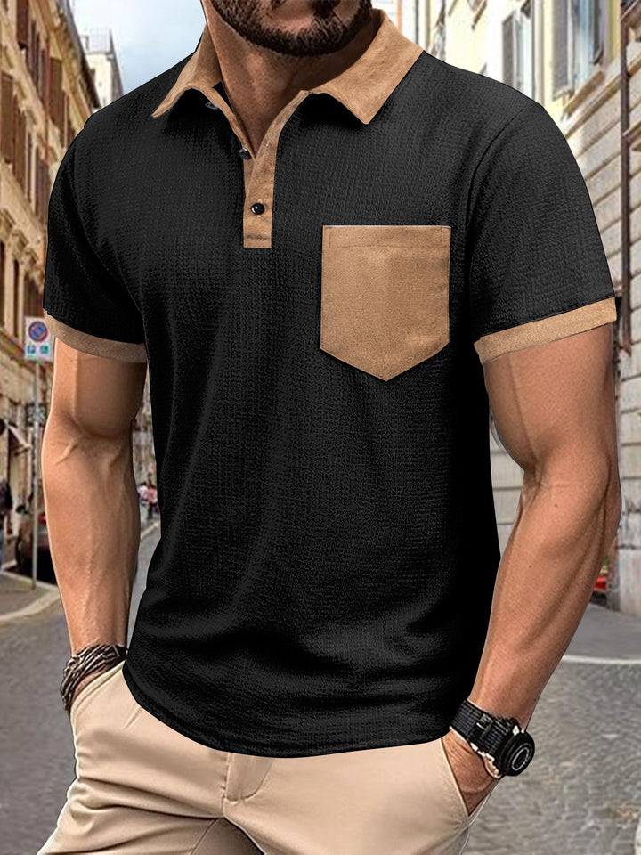 Herren Polohemd Echoarchiv