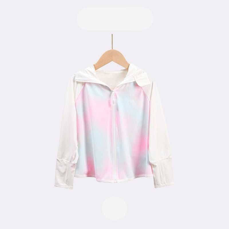 Kinder UV-Schutzjacke mit Kapuze und atmungsaktiven Eigenschaften Echo Archiv