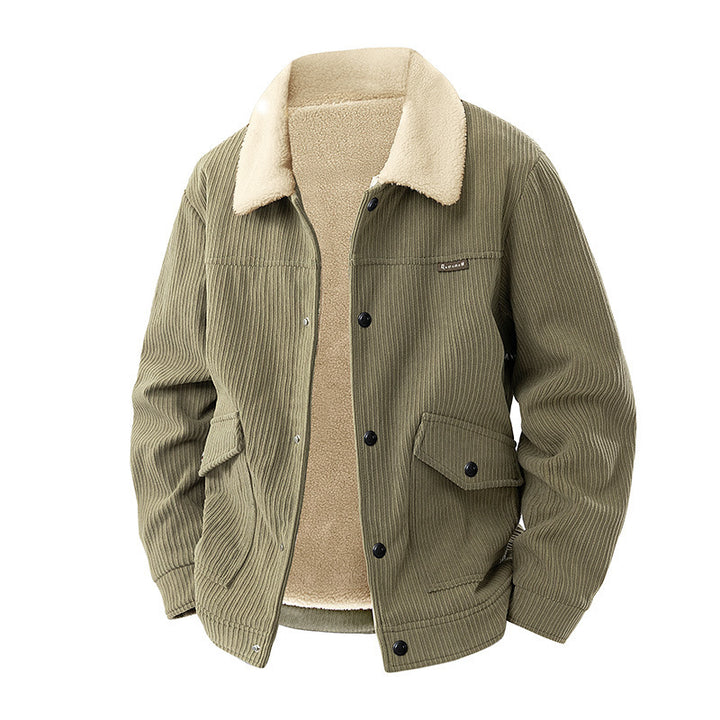 Herren Freizeitjacke mit Teddyfutter Echo Archive