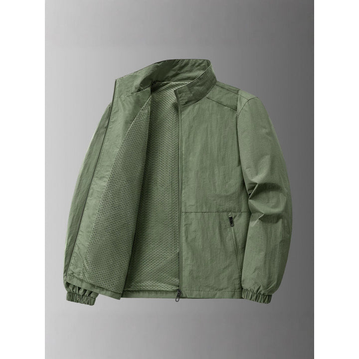 Herren Leichte Sommerjacke mit atmungsaktivem Netzfutter Echo Archiv