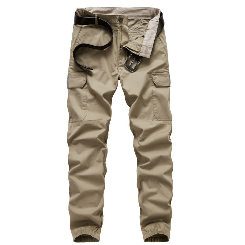 Herren Funktionale Cargo-Hose mit elastischem Bündchen Echo Archiv