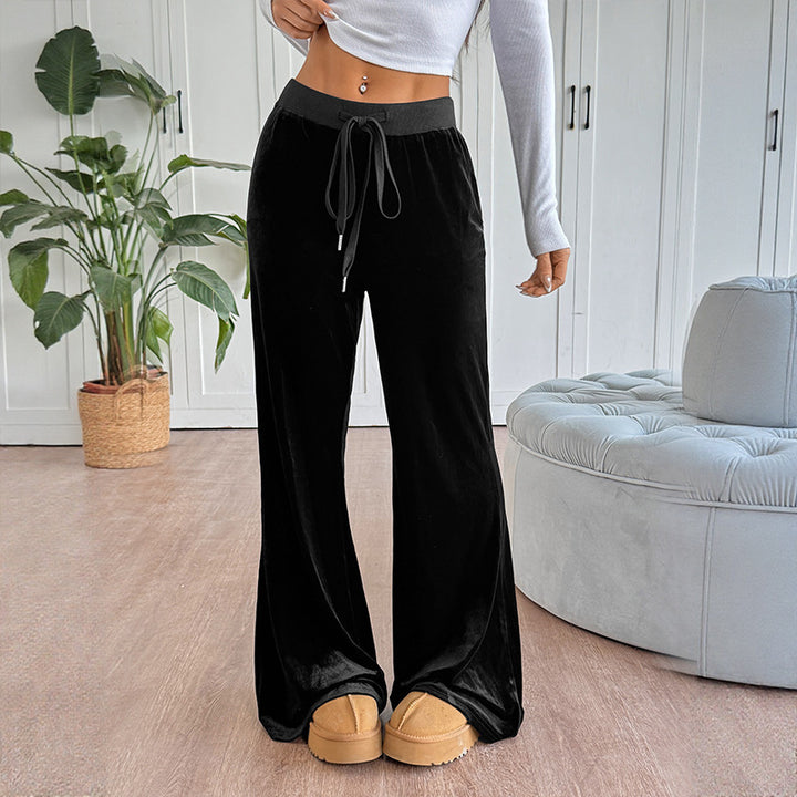 Damen Weite Kompressionshose mit elastischem Bund Echo Archiv