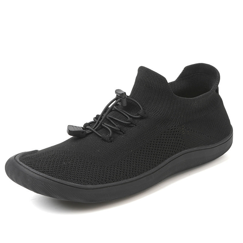 Unisex nan schlanker Strick-Schlupftrainer mit Zugstopper-Schnürung und ultraflexibler Minimalsohle Echo Archiv