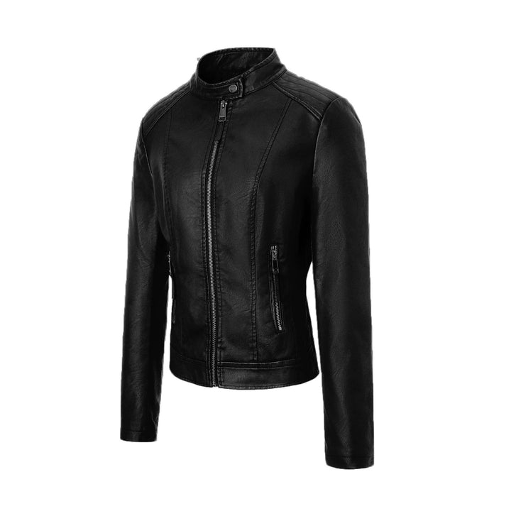 Damen Moderne Lackjacke Echo Archiv