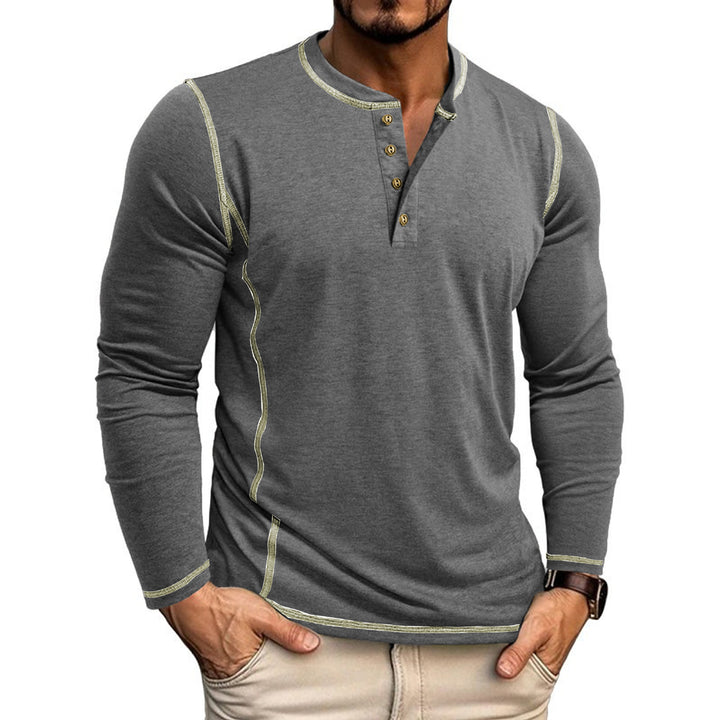 Herren Langarmshirt Echoarchiv