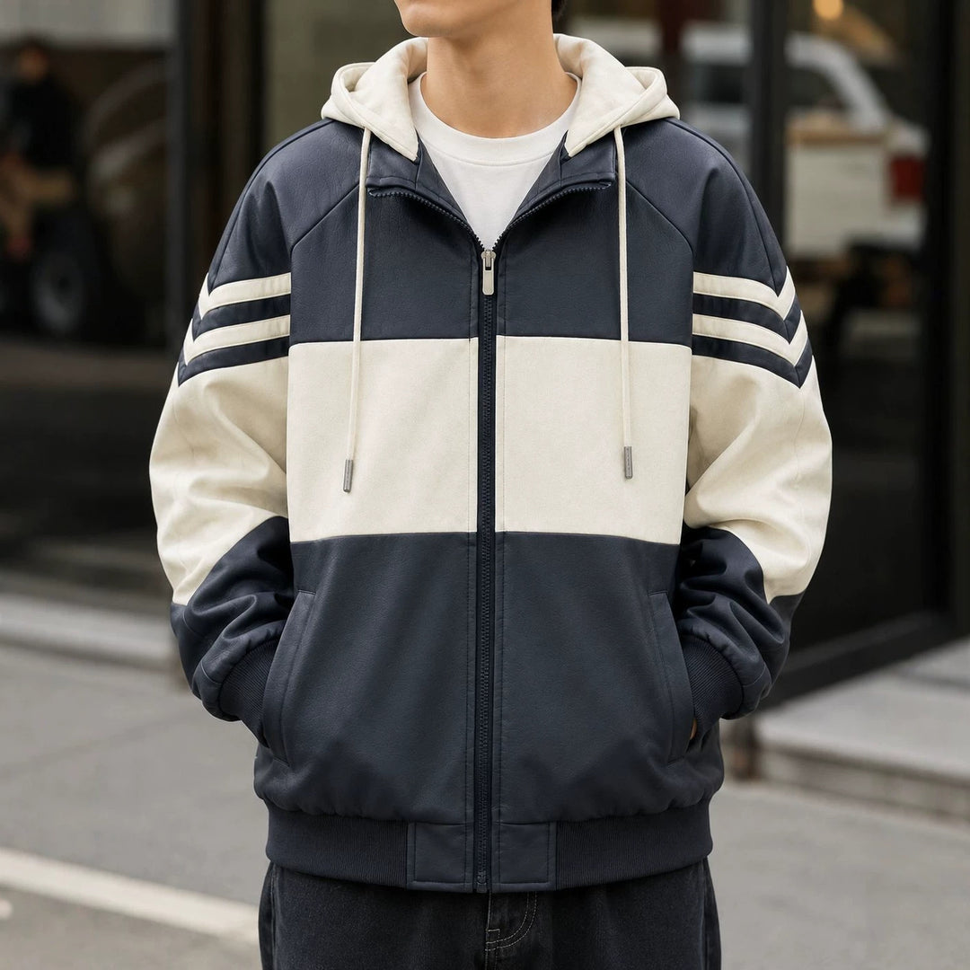 Herren Sportliche Kapuzenjacke 1787797619 – Cavarno