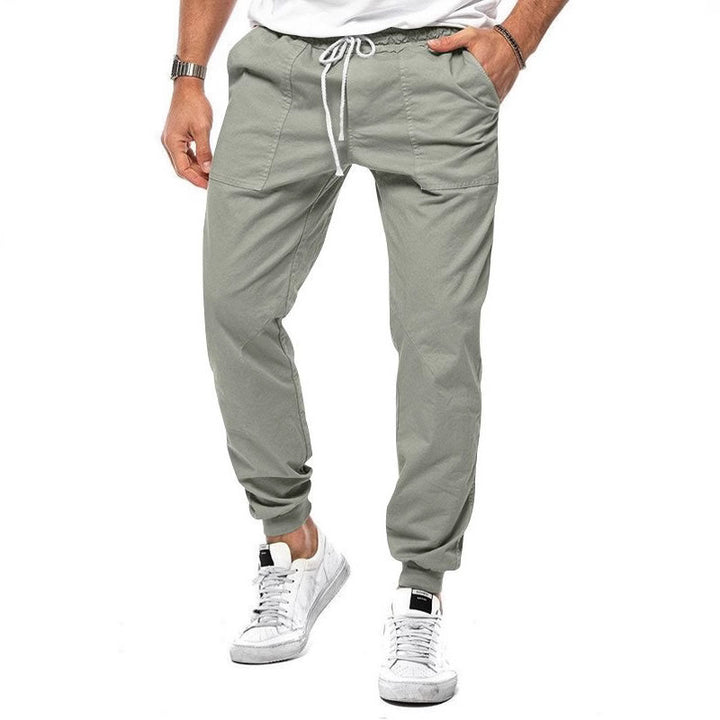 Herren Cargo-Jogginghose mit elastischem Bund und praktischen Taschen Echoarchiv