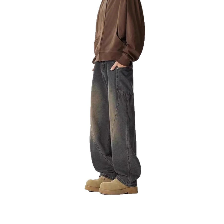 Herren Weitgeschnittene Casual Jeans Echoarchiv