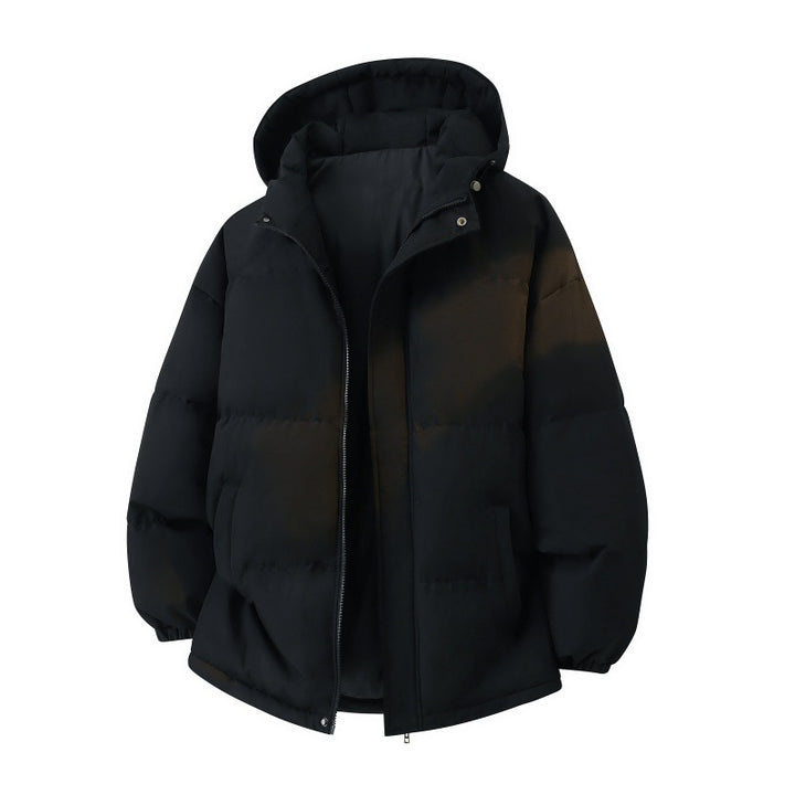 Stilvolle Damen-Daunenjacke mit hohem Kragen Echo Archive