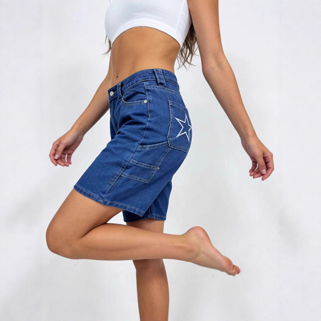 Damen lässige Cargo-Shorts Echo Archiv