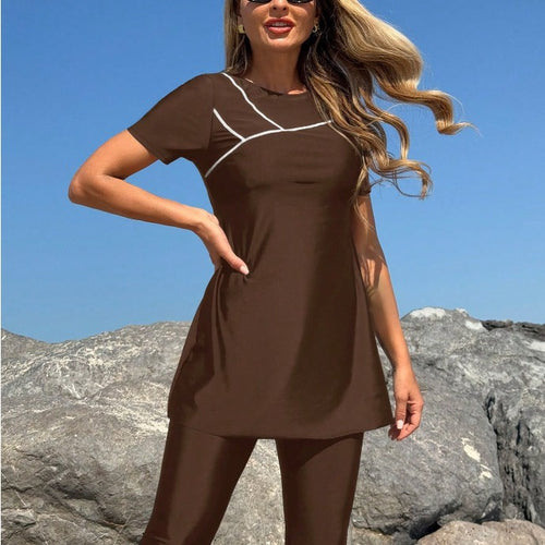 Damen Sport-Kleid mit grafischem Design Echo Archiv
