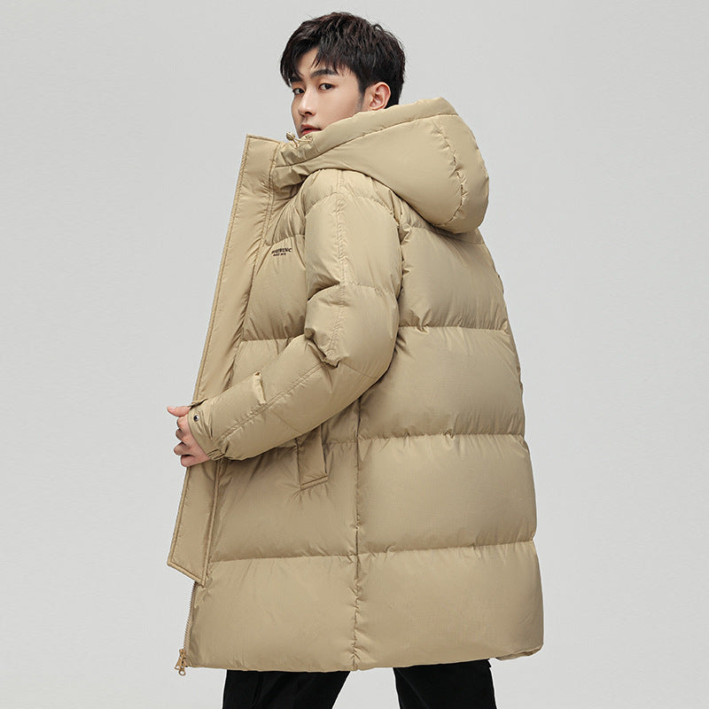 Herren Lange Daunenjacke Echoarchiv