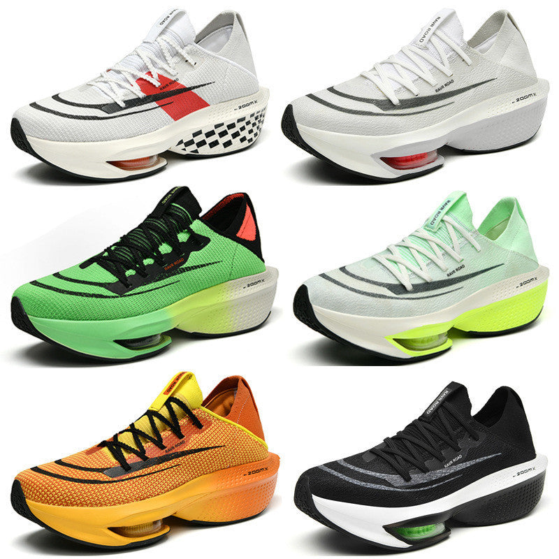 Herren Performance-Laufschuh mit Strickobermaterial und sichtbarer Luftkammer Echoarchiv