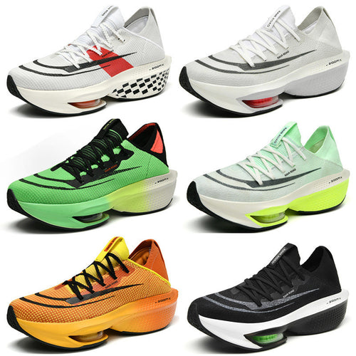Herren Performance-Laufschuh mit Strickobermaterial und sichtbarer Luftkammer Echoarchiv
