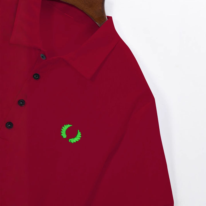 Herren Poloshirt mit klassischem Design und atmungsaktivem Stoff Echoarchiv