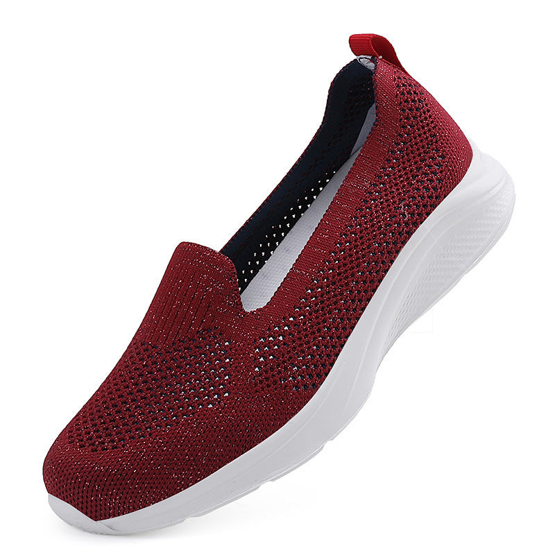 Damen nan nahtloser Sockensneaker mit Memory-Fußbett und flexibler Leichtlaufsohle Echo Archiv