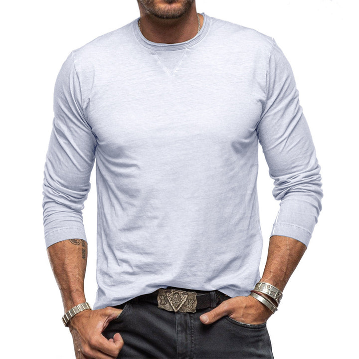 Herren Langarmshirt Echoarchiv
