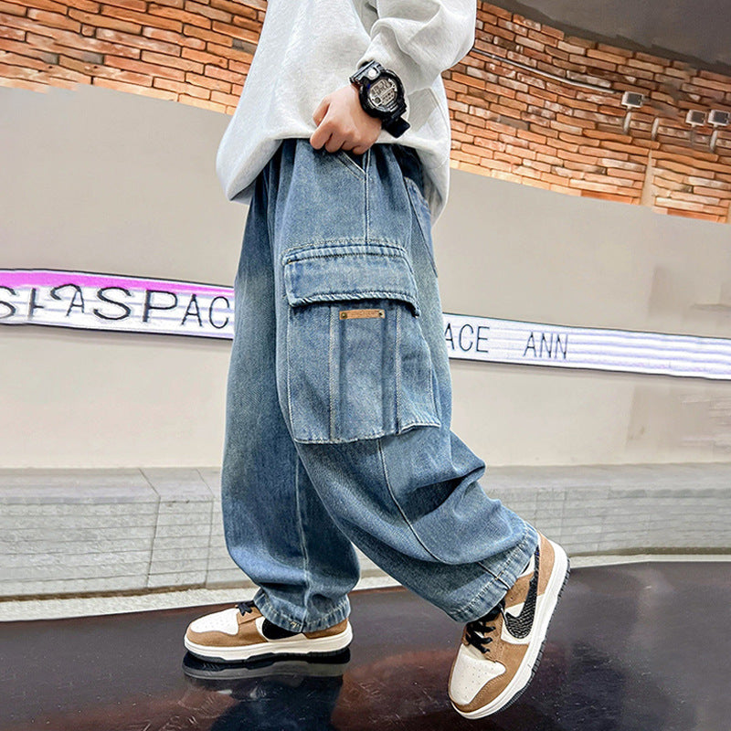 Unisex Cargo-Hose Echo Archiv