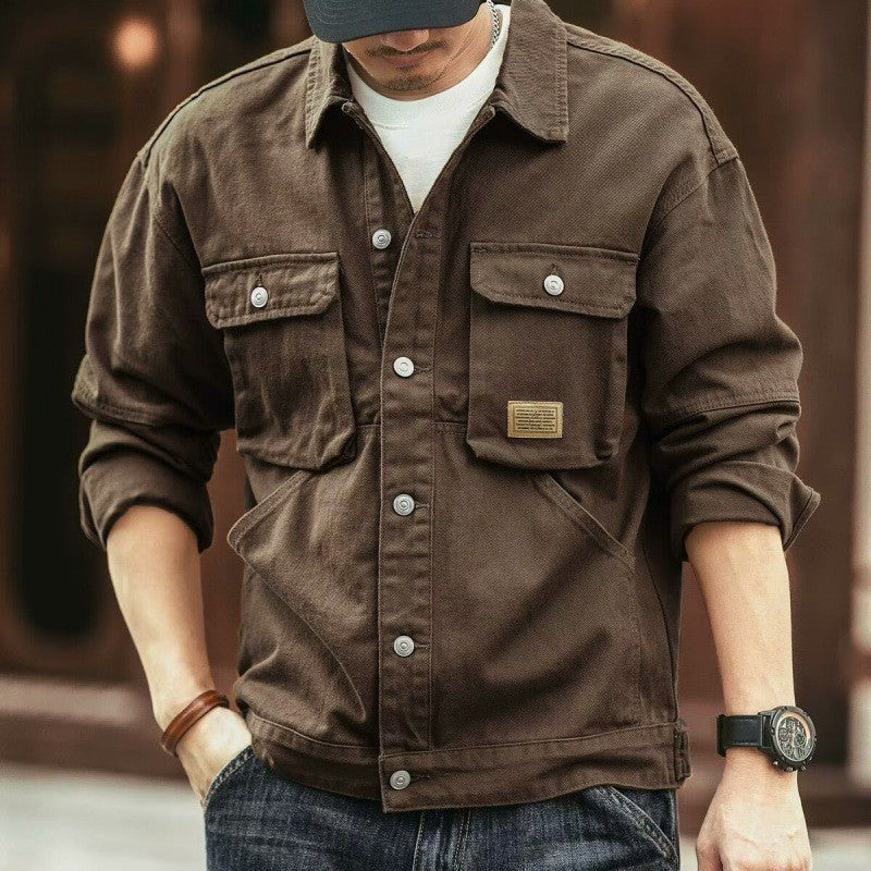 Herren Urban Utility Jacket Echo Archive