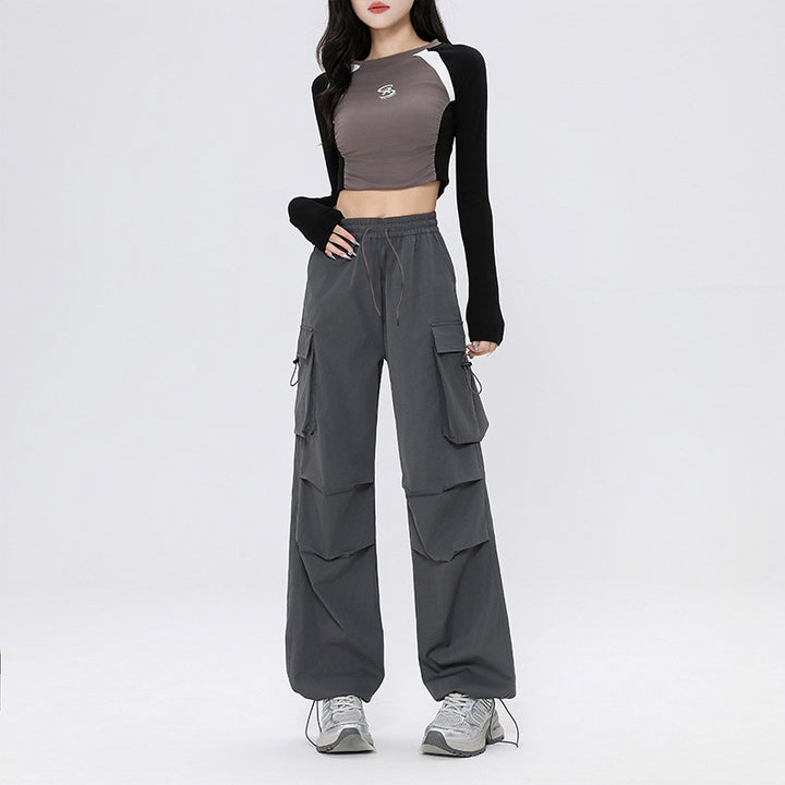 Damen Modische Cargo-Hose Echo Archiv