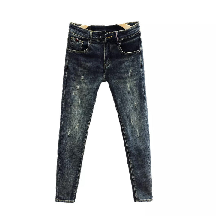 Herren Skinny Jeans mit distressed Details und modernem Schnitt Echoarchiv