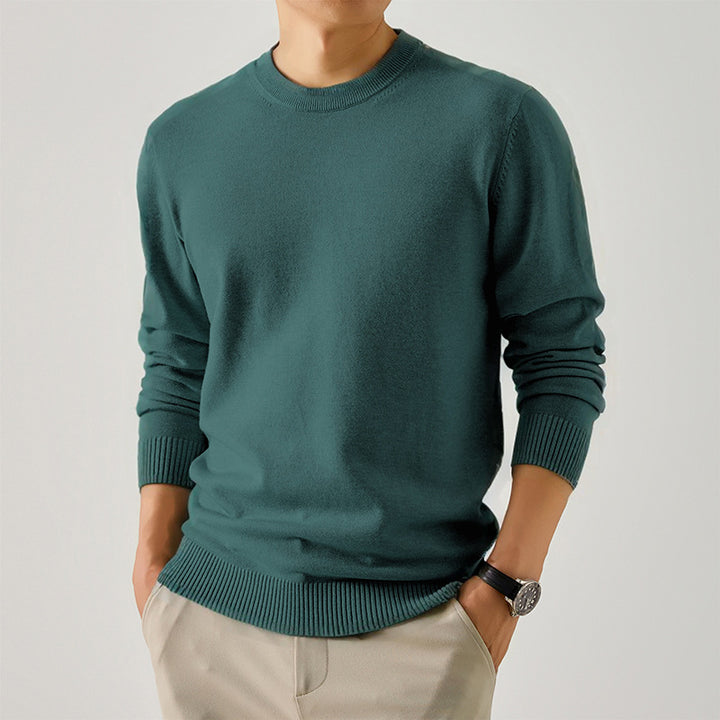 Herren lässiger Pullover Echoarchiv