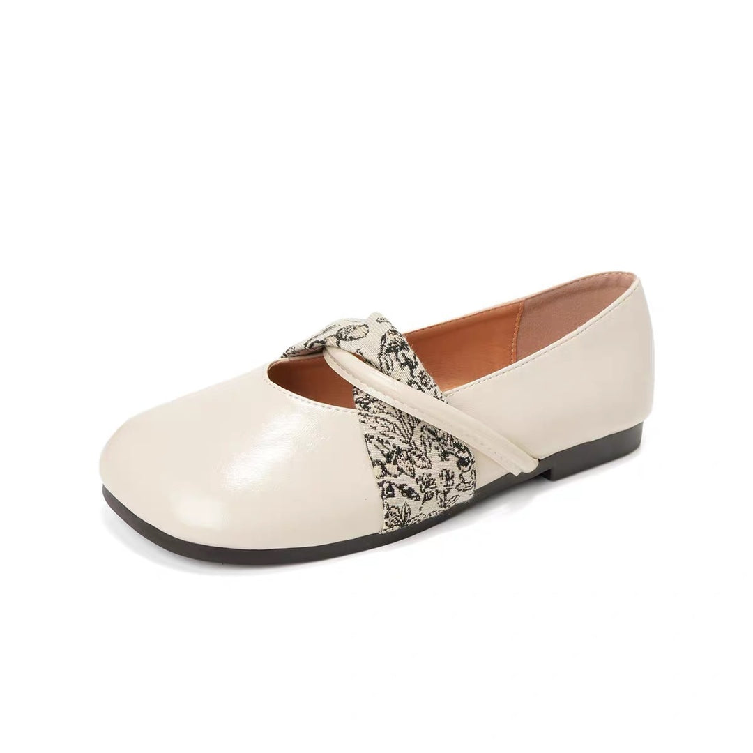Damen Velours-Mules mit gepolstertem Fußbett und Zierkreuzriemen – Avérine