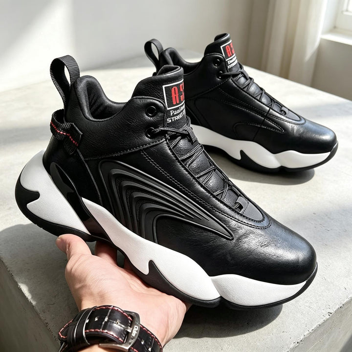 Herren Sportliche Airy Sneakers Echoarchiv