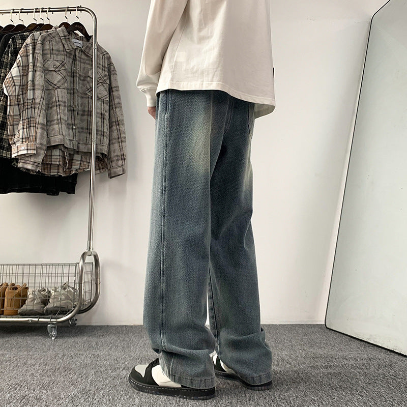 Damen Modische und lässige Boyfriend Jeans Echo Archiv